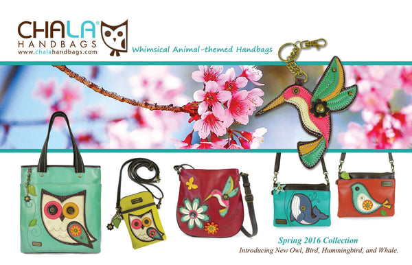 Chala Handbags Birds Collection
