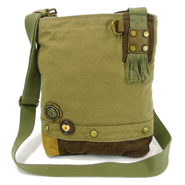 Chala Canvas Cross-body Messenger bag (6 Colors) Bag Only