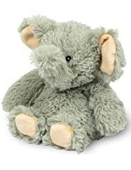 Elephant Junior WARMIES Cozy Plush Heatable Lavender Scented Stuffed Animal