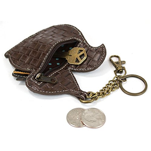 Chala Coin Purse - Key Fob (Squirrel)