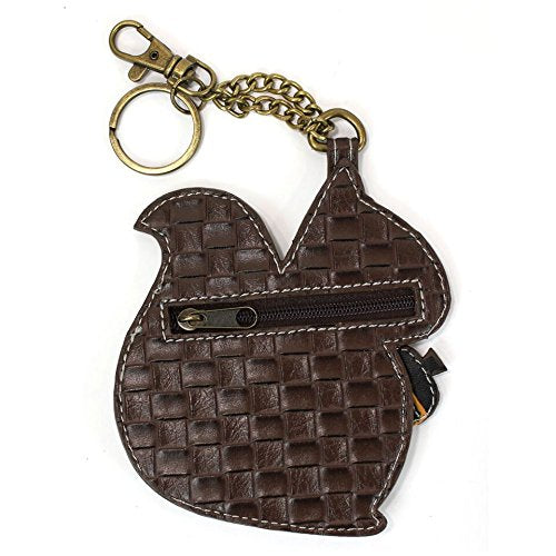 Chala Coin Purse - Key Fob (Squirrel)