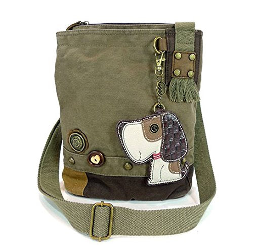 Dog-olive-crossbody