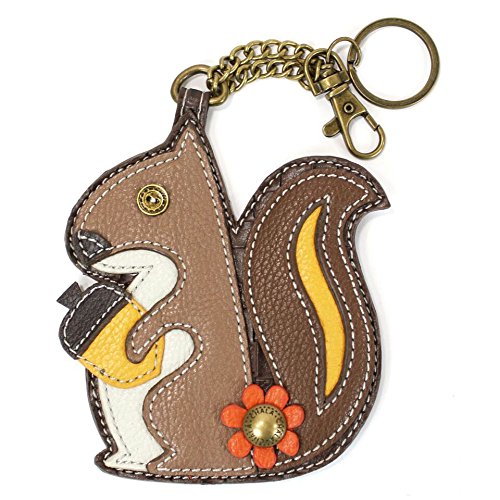 Chala Patch Crossbody Messenger Handbag - Olive (Squirrel)