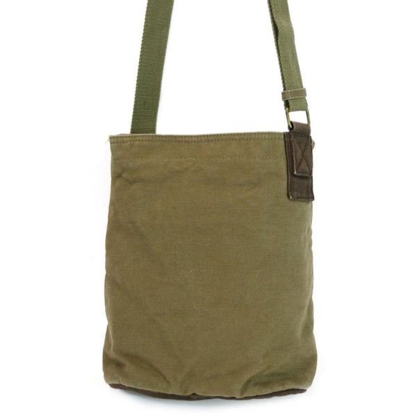 Chala Wiener Dog Patch Crossbody Bag, Olive