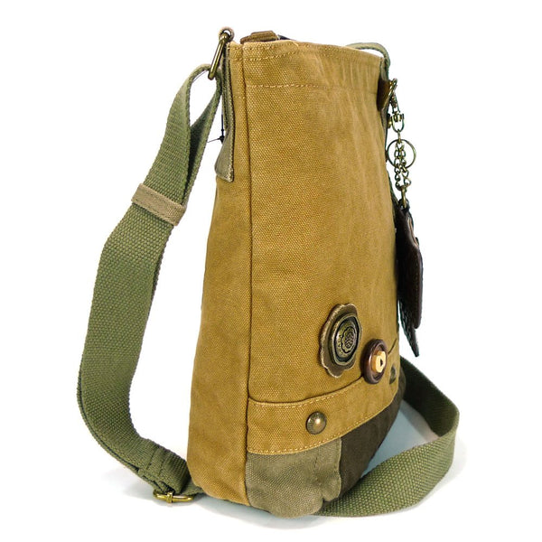 Patch Xbody Bag- FOX (Brown)