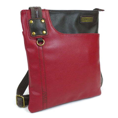 Chala Burgundy Swing Cross-Body Small Phone Purse (Bag Only)