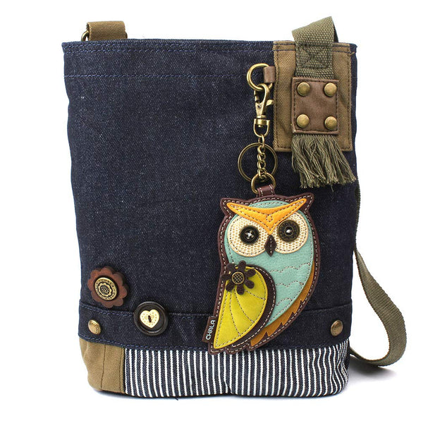 903-Denim-Owl-III