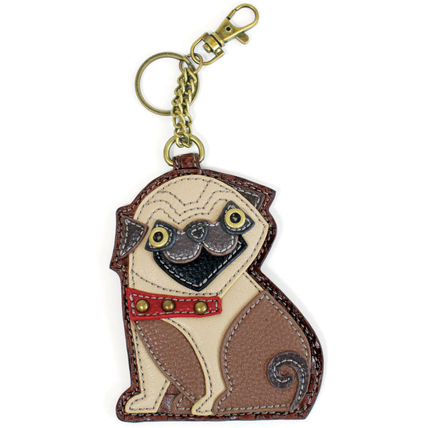 Chala Canvas Crossbody Messenger Bags Only (6 Colors) + Choose Your Own Key Fobs - Animal-Bags.com