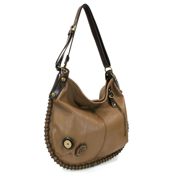Chala Handbags, Hobo Style Large Shoulder or Crossbody Purse (Handbags Only)