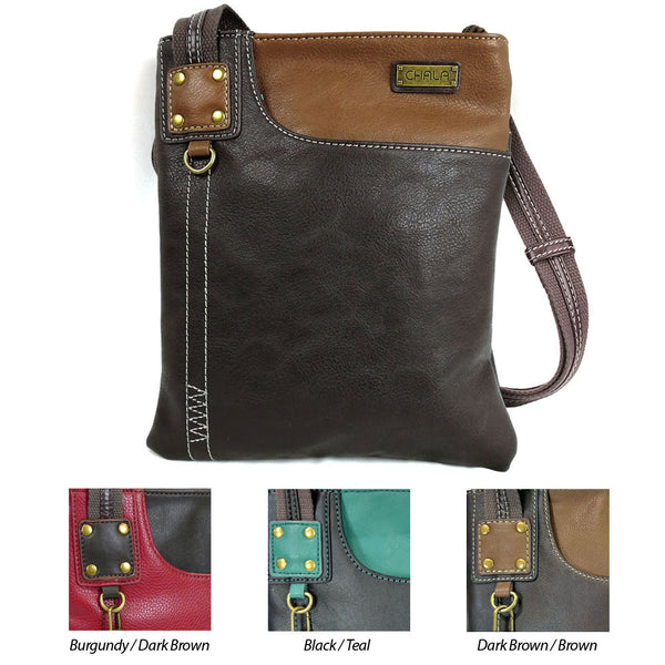 Chala Swing CrossBody Phone Purse (Bag Only)- 3 Color Options