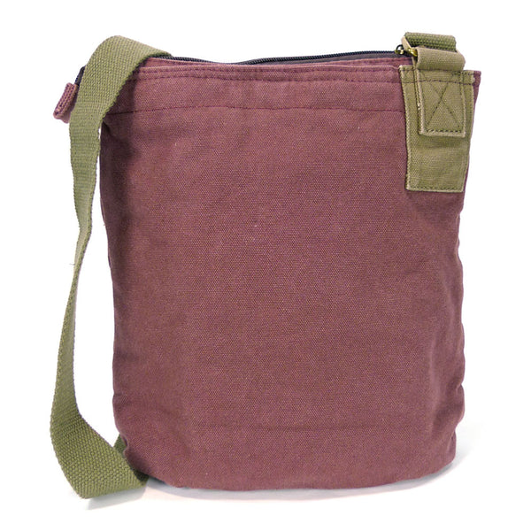 Chala Patch Crossbody Bag + Coin Purse (HedgeHog)-Free Shipping - Animal-Bags.com