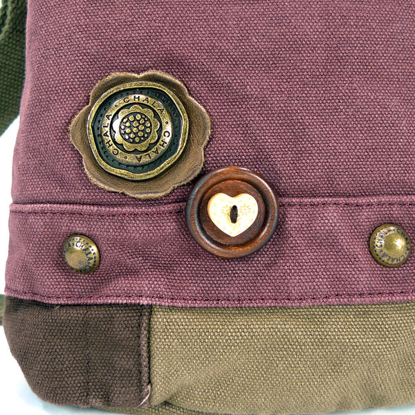 Chala Patch Crossbody Bag + Coin Purse (HedgeHog)-Free Shipping - Animal-Bags.com