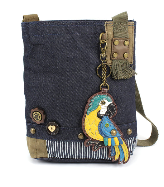 903-denim-Parrot-BL