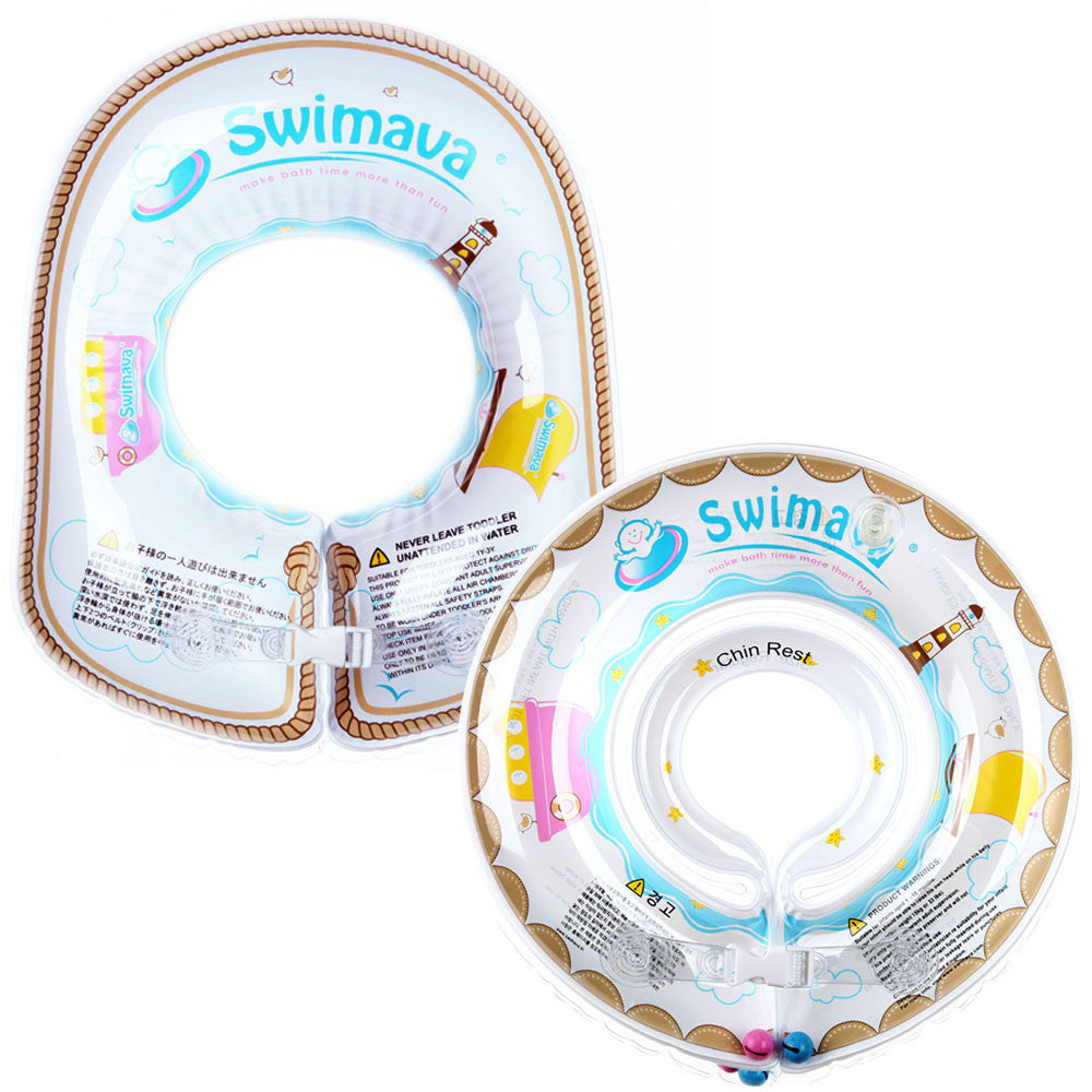 Swimava G1 Starter Ring + G2 Ivory Toddler Body Ring (Value Pack) - Swimava USA - 1
