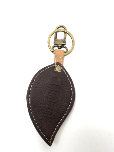 Chala Bronze Mini Metal Purse Charm, Key Fob, Animal Keychain - M605 Spider