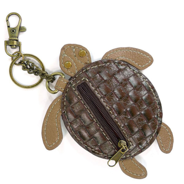 Chala Patch Crossbody Bag+Coin Purse (Sea Turtle) - Animal-Bags.com